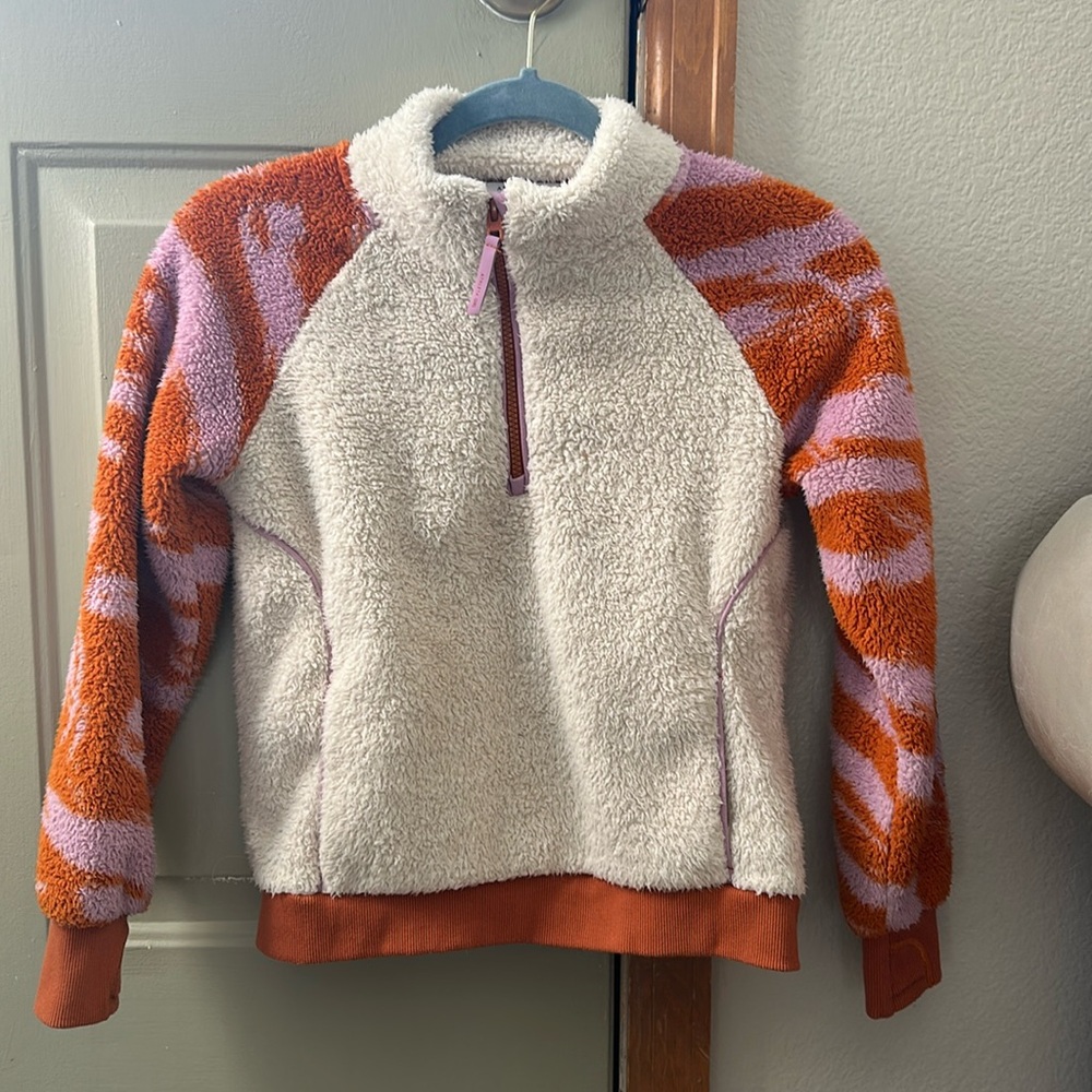 Athleta Girl Quarterzip Fleece